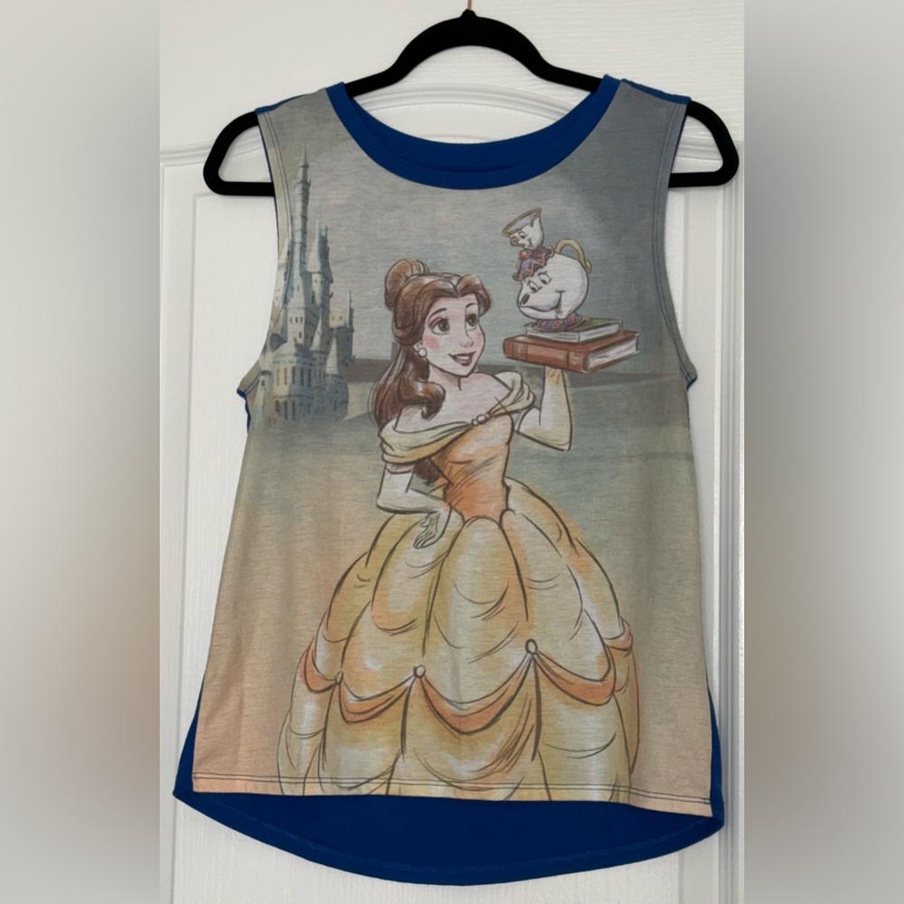 Bundle of Disney Tank Tops - Snow White and Beauty & the Beast - Picture 2 of 8
